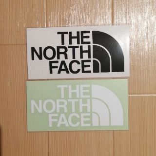 ザノースフェイス(THE NORTH FACE)のTHE NORTH FACE ノースフェイス TNF カッティングステッカー(ステッカー)