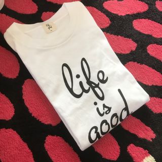 トゥデイフル(TODAYFUL)のmite life is good Tシャツ(Tシャツ/カットソー(半袖/袖なし))