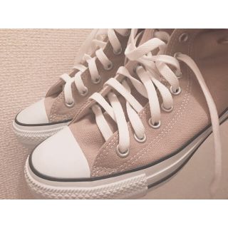 コンバース(CONVERSE)のコンバース スニーカー ベージュ(スニーカー)