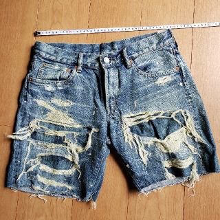 デニムダンガリー(DENIM DUNGAREE)のデニム&ダンガリー　dd デニム　ショートパンツ(Tシャツ/カットソー)