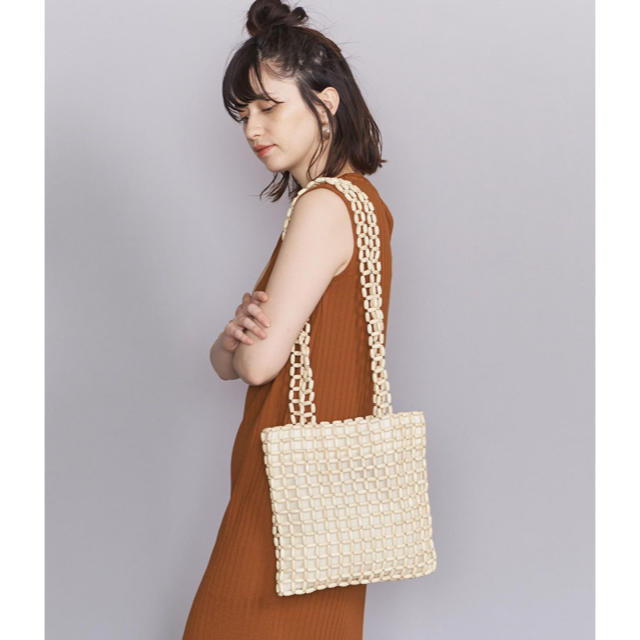 BEAUTY&YOUTH UNITED ARROWS(ビューティアンドユースユナイテッドアローズ)の新品 PALOMA WOOL NATALIA パロマウール ショルダーバッグ レディースのバッグ(ショルダーバッグ)の商品写真