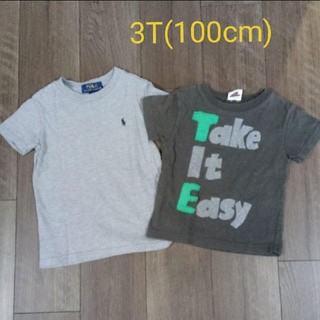 ラルフローレン(Ralph Lauren)の【sale】Ralph Lauren Tシャツ 3T(100cm) 他2枚セット(Tシャツ/カットソー)