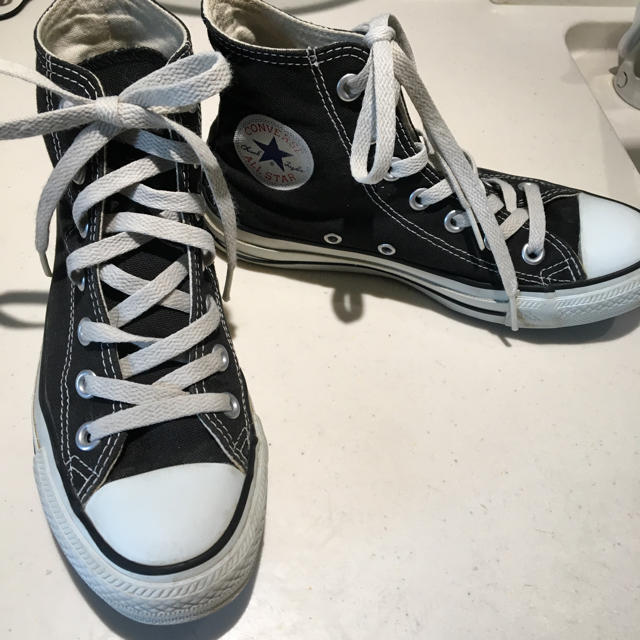 CONVERSE(コンバース)のconverse ALL STAR 22.0 オールスター キッズ/ベビー/マタニティのキッズ靴/シューズ(15cm~)(スニーカー)の商品写真