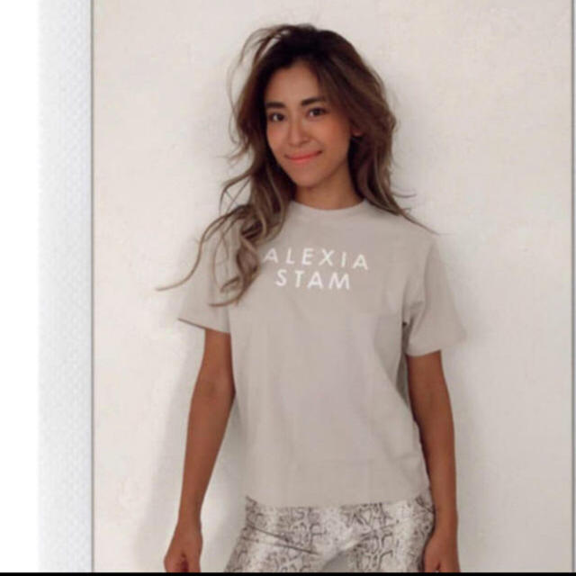 ALEXIA STAMポップアップ東京Tシャツ Tシャツ(半袖/袖なし)