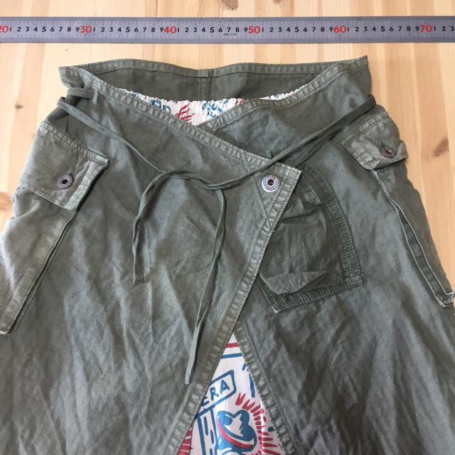 謎のスカート レディースのスカート(ひざ丈スカート)の商品写真