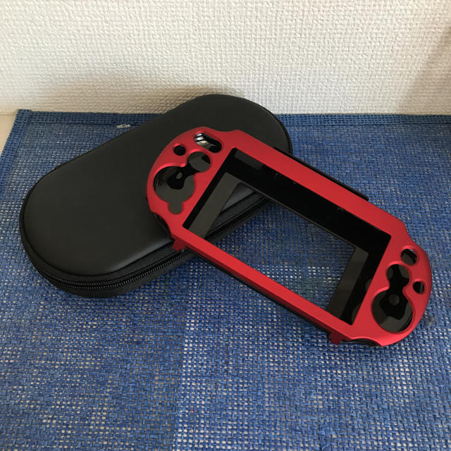 PlayStation Vita(プレイステーションヴィータ)の【中古品】Vitaケースセット エンタメ/ホビーのエンタメ その他(その他)の商品写真