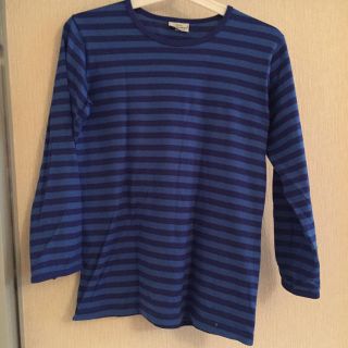 マリメッコ(marimekko)のマリメッコ ボーダー 美品(Tシャツ(長袖/七分))