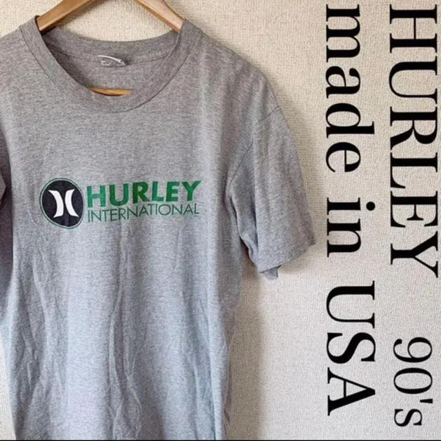 Hurley(ハーレー)のHURLEY ハーレー USA製 90's 旧タグ オールド Tシャツ 0322 メンズのトップス(Tシャツ/カットソー(半袖/袖なし))の商品写真