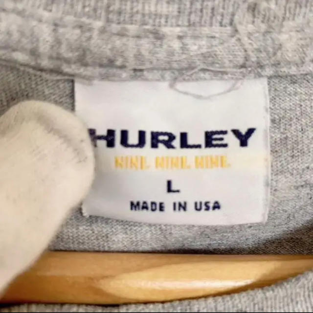 Hurley(ハーレー)のHURLEY ハーレー USA製 90's 旧タグ オールド Tシャツ 0322 メンズのトップス(Tシャツ/カットソー(半袖/袖なし))の商品写真