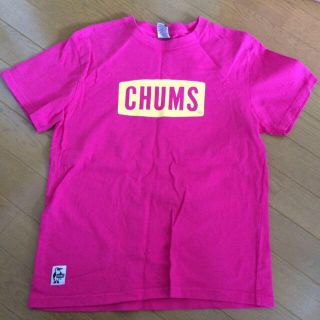 チャムス(CHUMS)のCHUMS Tシャツ ピンク(Tシャツ(半袖/袖なし))