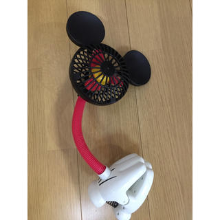 ディズニー(Disney)のベビーカー用扇風機(ベビーカー用アクセサリー)