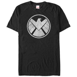 マーベル(MARVEL)のマーベル　シールドマーク　Tシャツ　Mサイズ(Tシャツ/カットソー(半袖/袖なし))