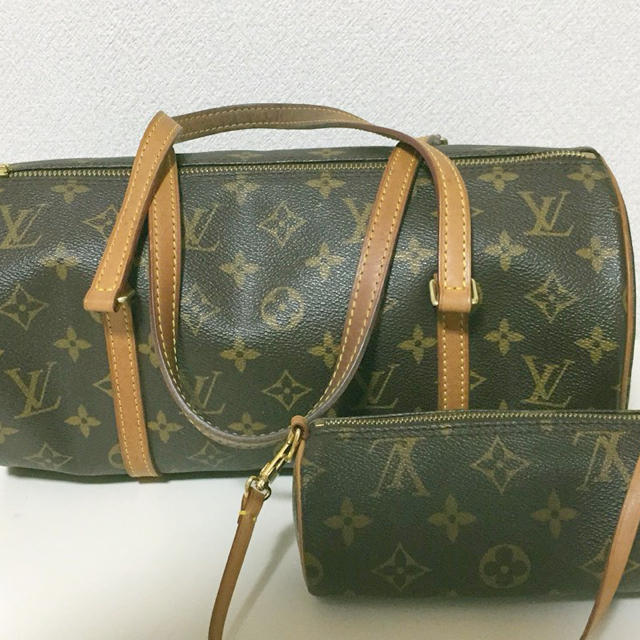 レディースLOUIS VUITTON モノグラム パピヨン