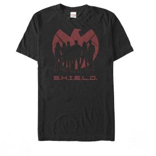 マーベル(MARVEL)のマーベル　エージェント・オブ・シールド　Tシャツ　Mサイズ(Tシャツ/カットソー(半袖/袖なし))