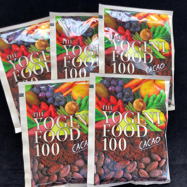 LAVA ヨギーニフード 100 カカオ 5袋 コスメ/美容のダイエット(ダイエット食品)の商品写真