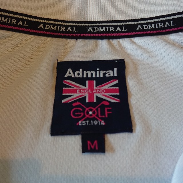 Admiral(アドミラル)のゴルフポロシャツ レディースのトップス(ポロシャツ)の商品写真