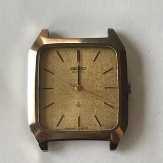 セイコー(SEIKO)の腕時計 セイコー メンズ クォーツ ゴールド 5931-5260(腕時計(アナログ))