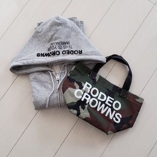 ロデオクラウンズ(RODEO CROWNS)の☆ロデオクラウンズ☆ZIPパーカーセット(パーカー)