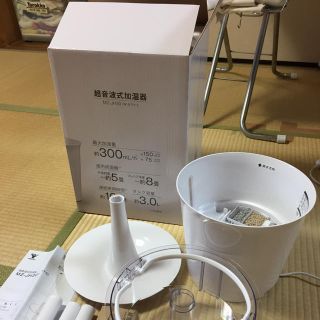 超音波加湿器(加湿器/除湿機)