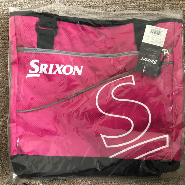 Srixon(スリクソン)のスリクソン トートバッグ ラケット１本収納可 スポーツ/アウトドアのテニス(バッグ)の商品写真