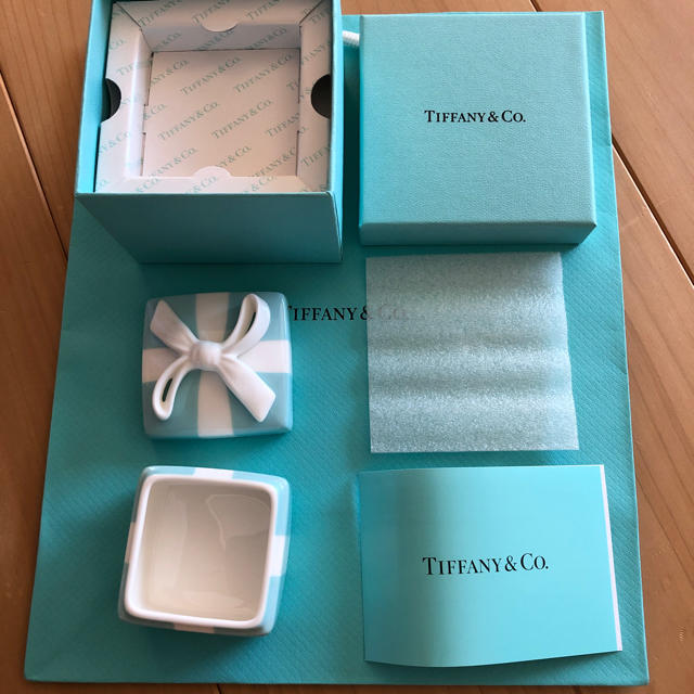 Tiffany & Co.(ティファニー)の新品 ティファニー 小物入れ インテリア/住まい/日用品のインテリア小物(小物入れ)の商品写真