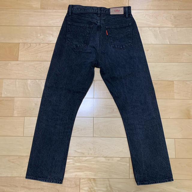 アングリッド ストレートスリムデニム size25