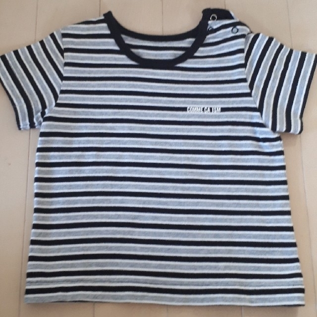 COMME CA ISM(コムサイズム)のコムサイズム Tシャツ 80 キッズ/ベビー/マタニティのベビー服(~85cm)(Ｔシャツ)の商品写真