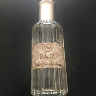 サボン(SABON)のSABON ボディオイル パチュリラベンダーバニラ(ボディオイル)