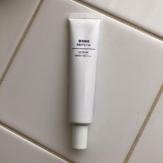 ムジルシリョウヒン(MUJI (無印良品))の薬用美白BBクリーム SPF50++++(BBクリーム)