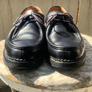 Paraboot - 【レア】デカタグ 状態良好 パラブーツ ミカエル