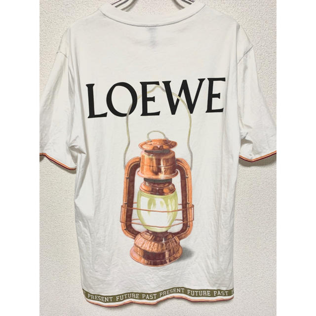 トップスLoewe 18aw ランプTシャツ