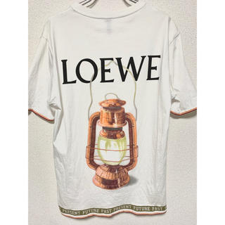 Loewe 18aw ランプTシャツ