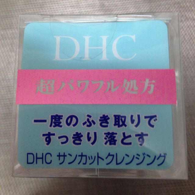 DHC(ディーエイチシー)のDHC☆サンカットクレンジング コスメ/美容のスキンケア/基礎化粧品(クレンジング/メイク落とし)の商品写真