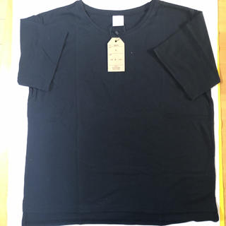 Tシャツ 黒 レディース  新品(Tシャツ(半袖/袖なし))
