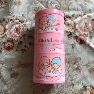 リトルツインスターズ(リトルツインスターズ)の新品☆Sanrio サンリオ キキララ 3段ランチボックス お弁当箱 (弁当用品)