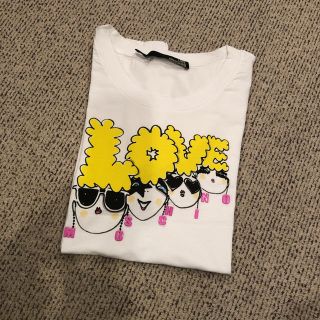 モスキーノ(MOSCHINO)のラブモスキーノ ☆  Tシャツ(Tシャツ(半袖/袖なし))