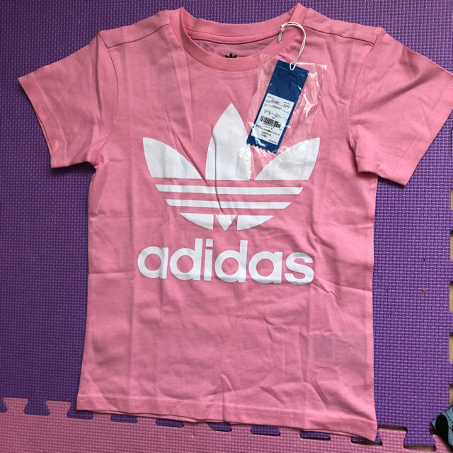 adidas(アディダス)の新品！アディダスオリジナルス キッズ/ベビー/マタニティのキッズ服女の子用(90cm~)(Tシャツ/カットソー)の商品写真