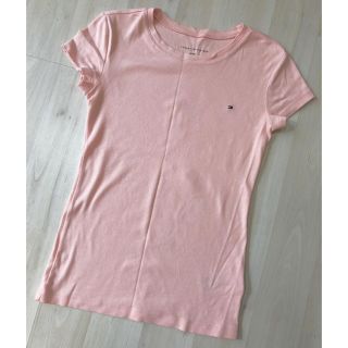 トミーヒルフィガー(TOMMY HILFIGER)の【まもなく処分】トミーヒルフィガー Tシャツ ピンク(Tシャツ(半袖/袖なし))