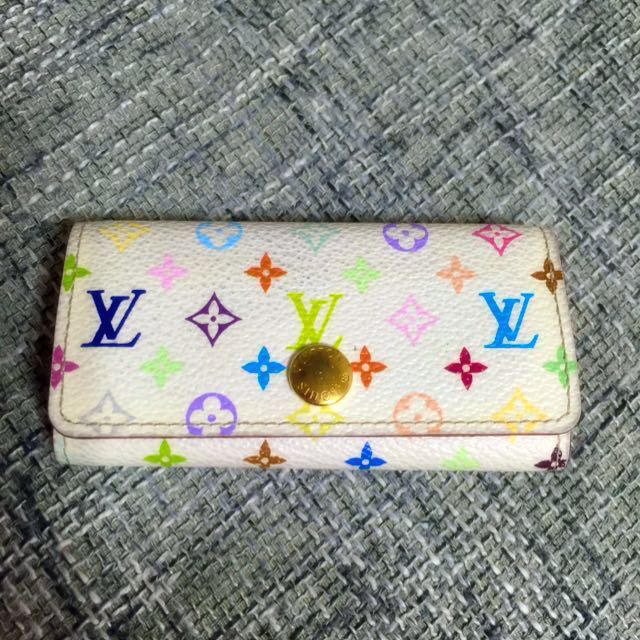 LOUIS VUITTON(ルイヴィトン)のルイヴィトン マルチカラー キーケース レディースのファッション小物(キーケース)の商品写真