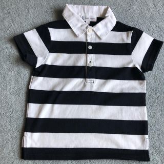 ロペピクニック(Rope' Picnic)のROPE PICNIC ボーダーポロ 100(Tシャツ/カットソー)