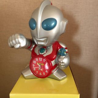 セイコー(SEIKO)のウルトラマンパワード目覚まし時計(キャラクターグッズ)