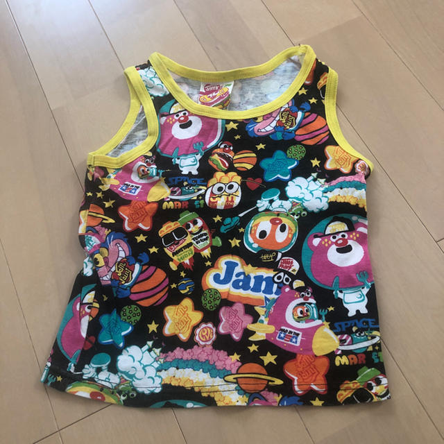 JAM(ジャム)のJAM♡タンクトップ♡120 キッズ/ベビー/マタニティのキッズ服男の子用(90cm~)(その他)の商品写真