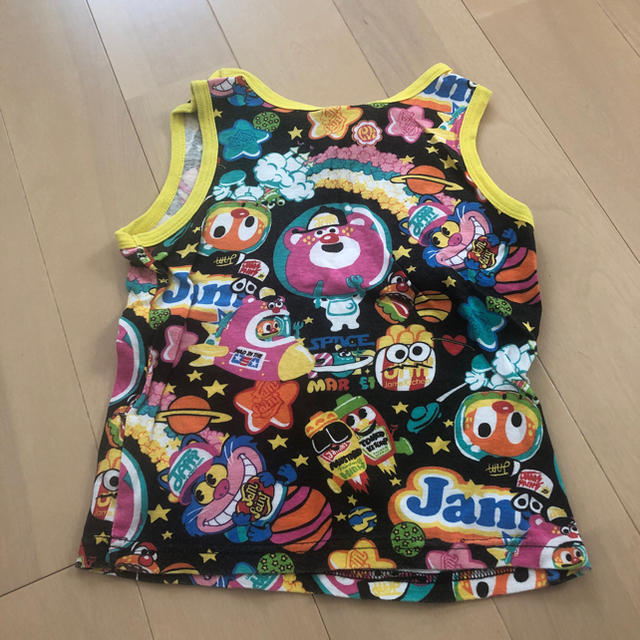 JAM(ジャム)のJAM♡タンクトップ♡120 キッズ/ベビー/マタニティのキッズ服男の子用(90cm~)(その他)の商品写真