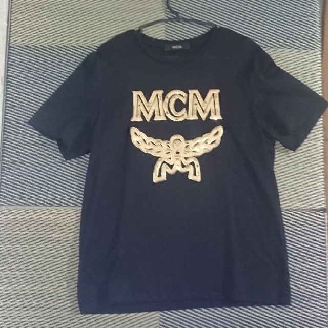 MCM x SAMBYPEN  非売品 グラフィックロゴTシャツ