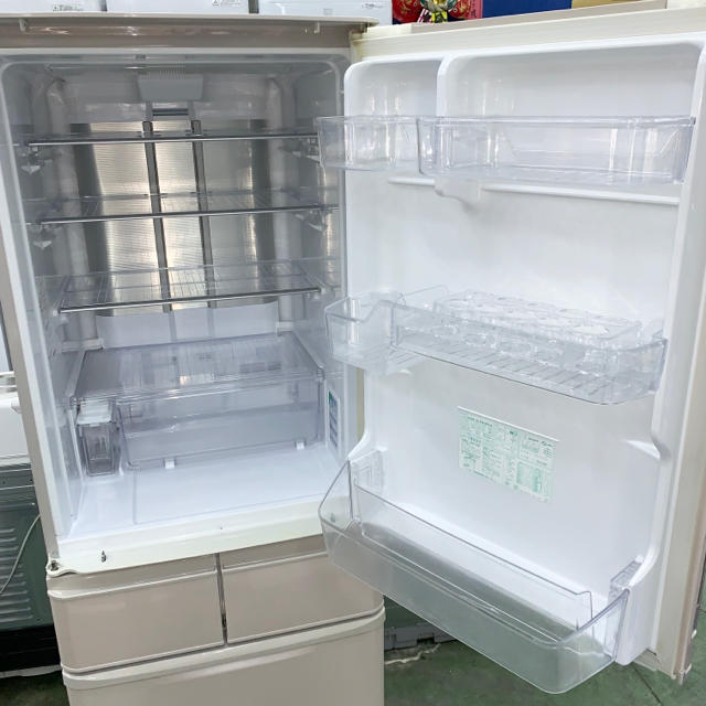 ⭐︎SHARP⭐︎冷凍冷蔵庫 424L自動製氷 左右両扉開き 大阪市近郊配送