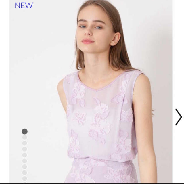 JILLSTUART(ジルスチュアート)のJILL STUARTトップス レディースのトップス(カットソー(半袖/袖なし))の商品写真