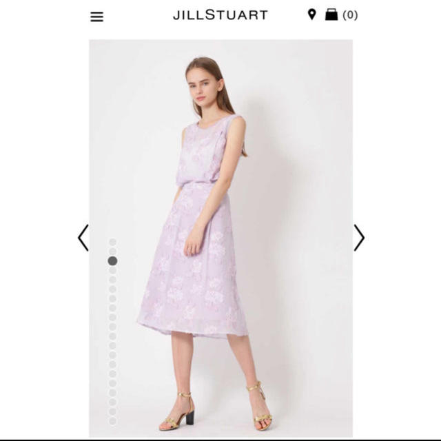 JILLSTUART(ジルスチュアート)のJILL STUARTトップス レディースのトップス(カットソー(半袖/袖なし))の商品写真