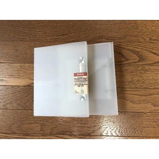 ムジルシリョウヒン(MUJI (無印良品))の☆無印良品 ポリプロピレン A5リング式ファイル　2個(ファイル/バインダー)