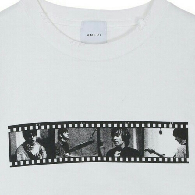 Ameri VINTAGE(アメリヴィンテージ)の【アメリヴィンテージ】THE BEATLES CUT OFF TEE レディースのトップス(Tシャツ(半袖/袖なし))の商品写真