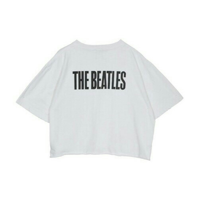 Ameri VINTAGE(アメリヴィンテージ)の【アメリヴィンテージ】THE BEATLES CUT OFF TEE レディースのトップス(Tシャツ(半袖/袖なし))の商品写真